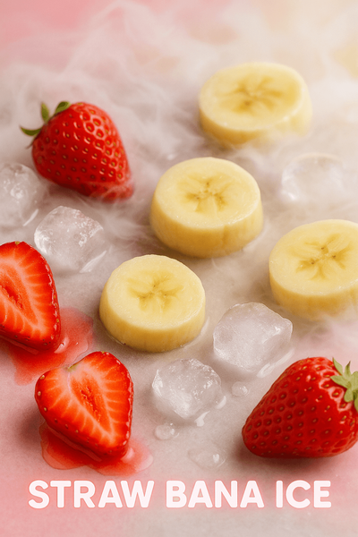 Strawbana Ice